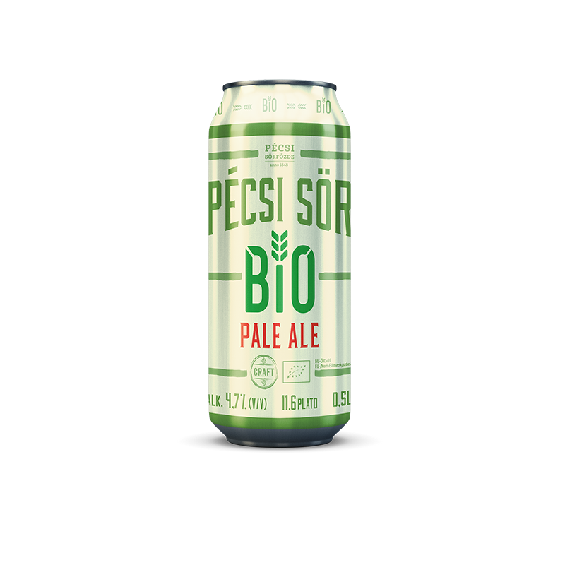 Bio Pécsi Pale Ale sör