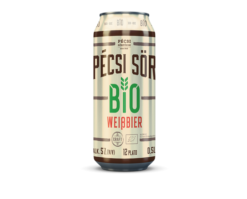 Bio Pécsi Prémium Búza sör
