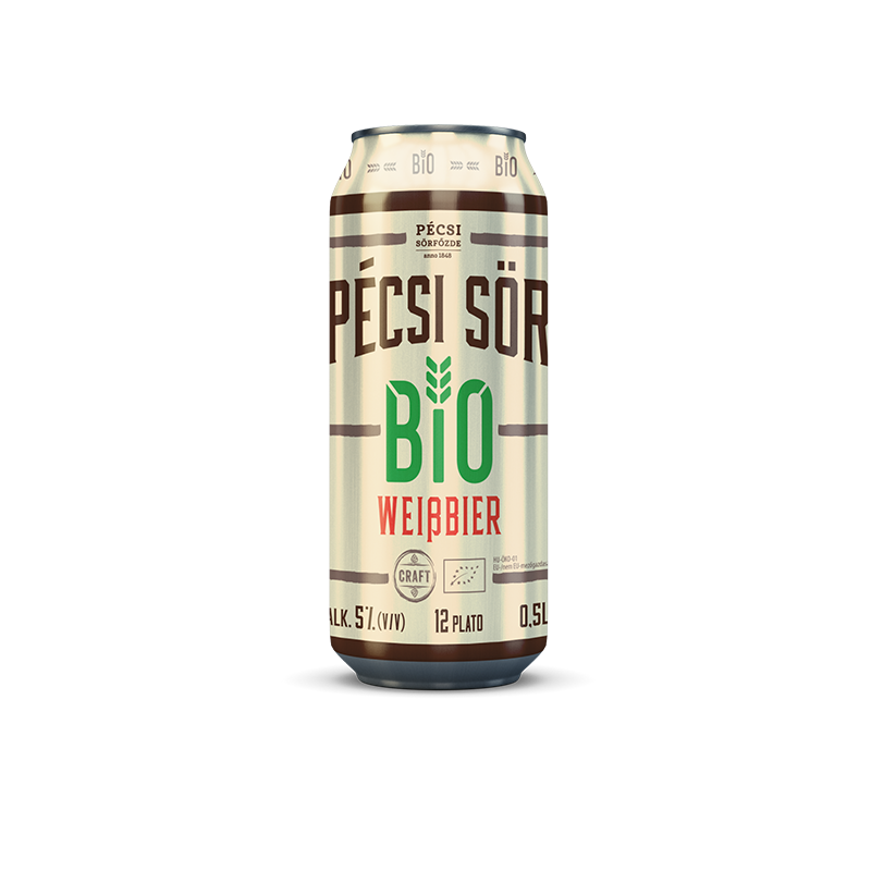 Bio Pécsi Prémium Búza sör
