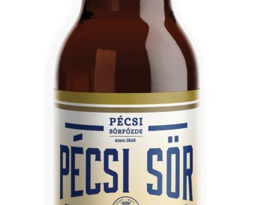 Pécsi Prémium Búza üveges sör