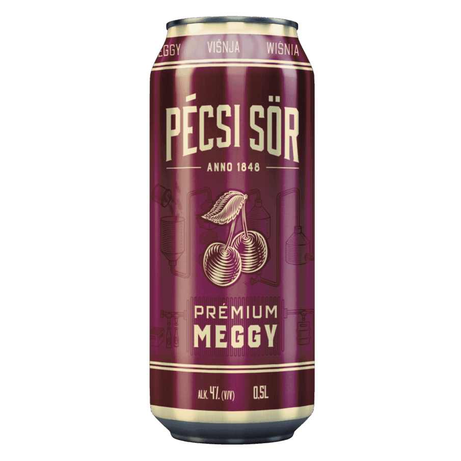 Pécsi Prémium Meggy