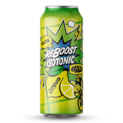 Reboost Isotonic Citrus Izotóniás Ital