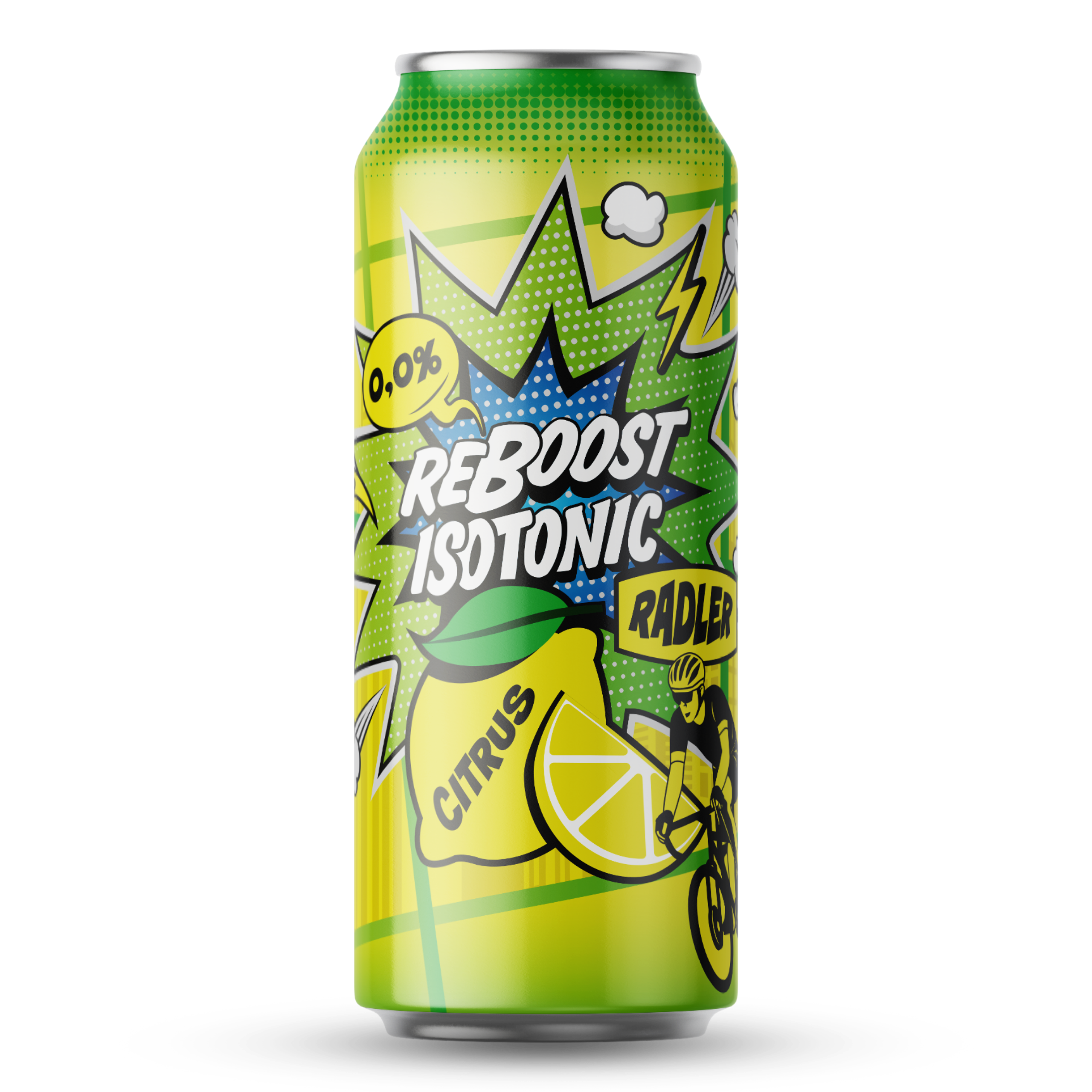 Reboost Isotonic Citrus Izotóniás Ital